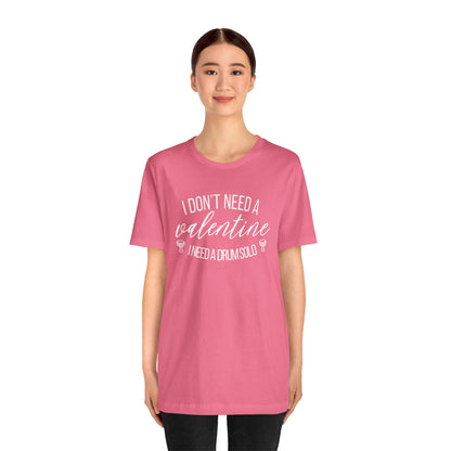 Funny Belly Dance Valentine's Day Tee - Drum Solo Quote - Athanor Designs