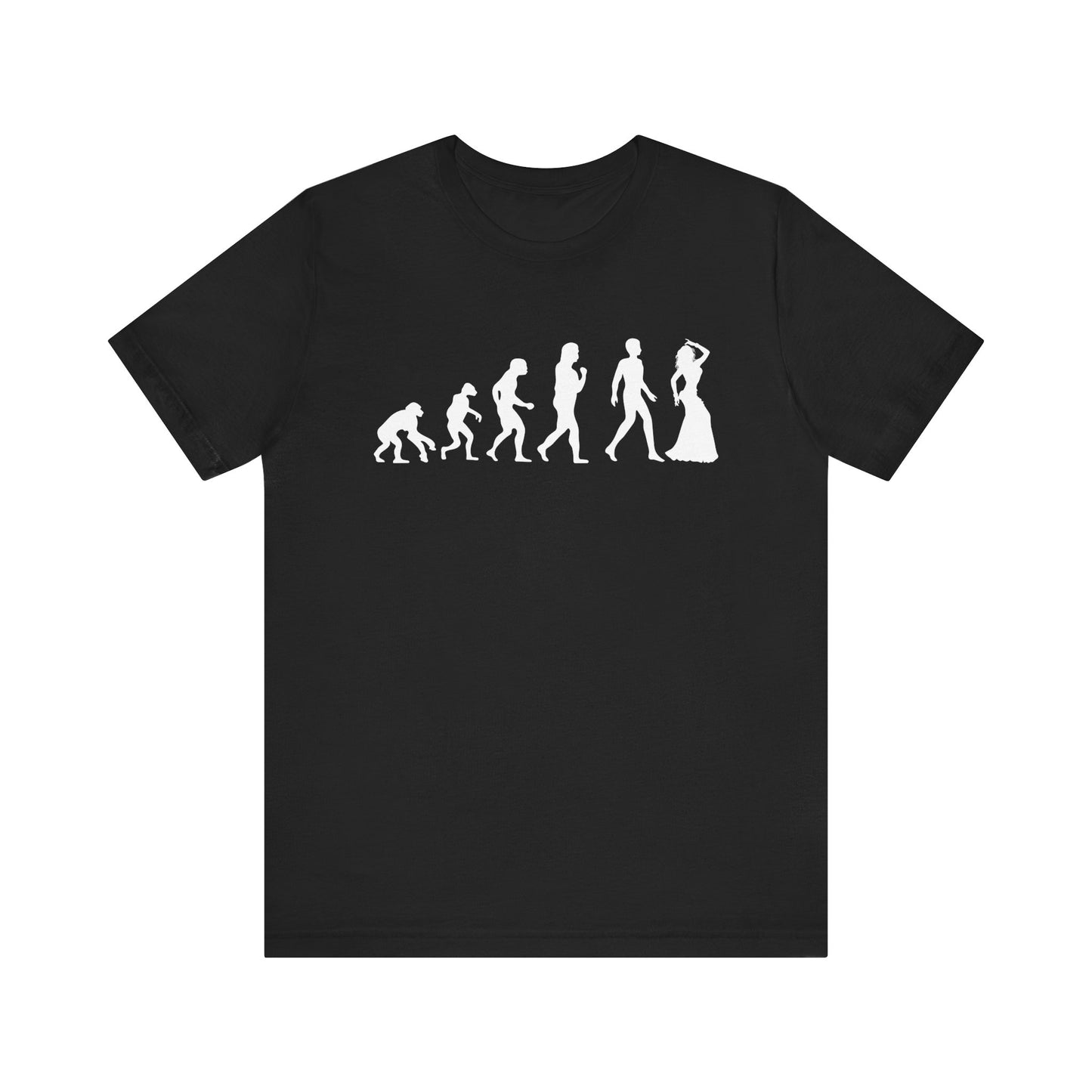 Funny Belly Dance Evolution T-Shirt