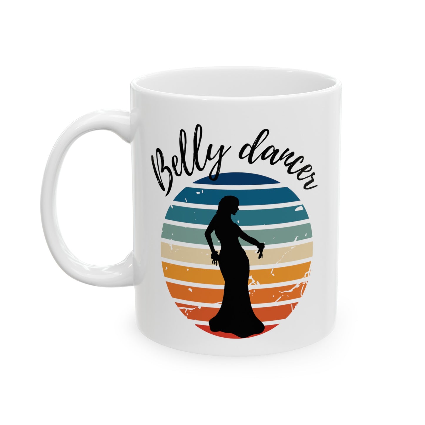 Belly Dance Mug "Circle"