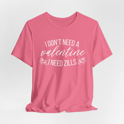 Funny Belly Dance Valentine's Day Tee - Zills Lover Quote - Athanor Designs