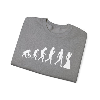 Funny Evolution Belly Dance Sweatshirt