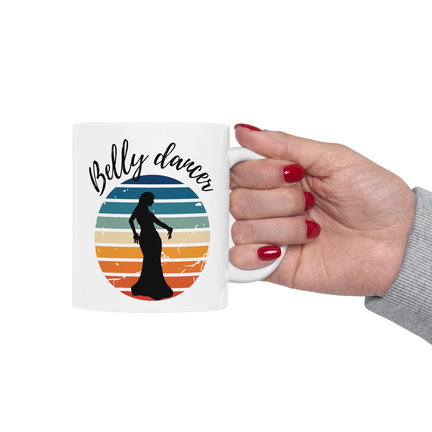 Belly Dance Mug "Circle"