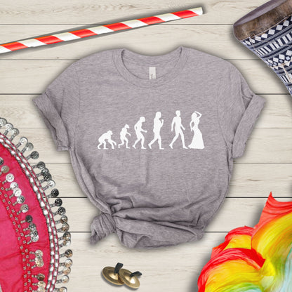 Funny Belly Dance Evolution T-Shirt