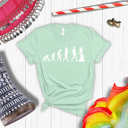 Funny Belly Dance Evolution T-Shirt