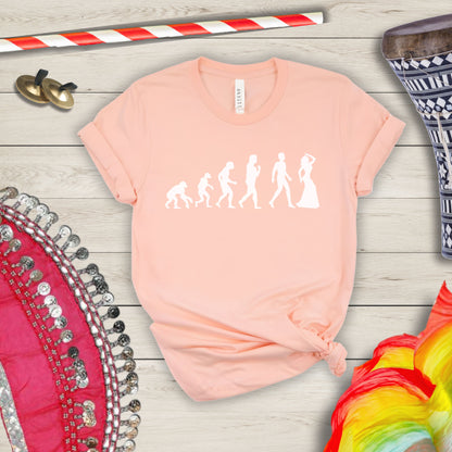 Funny Belly Dance Evolution T-Shirt