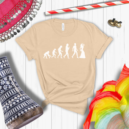 Funny Belly Dance Evolution T-Shirt